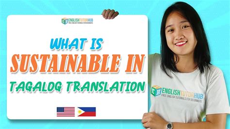 sustainable tagalog